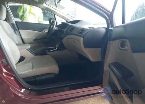 2013 Honda Civic Lx from USA, damaged, VIN 19XFB2F57DE233714